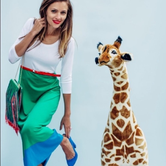 Sonnet James Dresses & Skirts - Sonnet James Isabel Green White Blue Dress